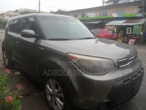 Kia Soul 2015 Gray