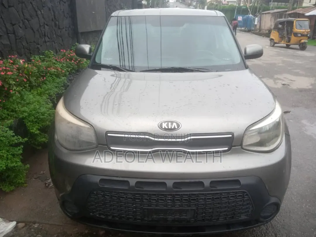 Kia Soul 2015 Gray