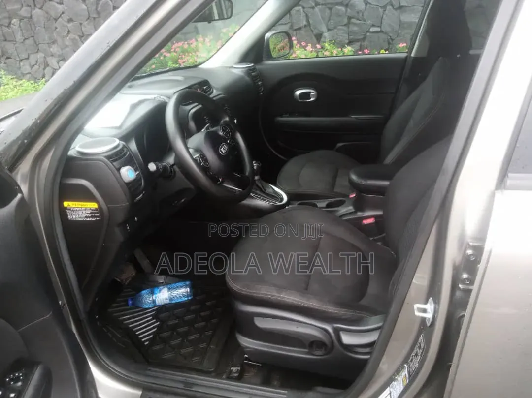 Kia Soul 2015 Gray