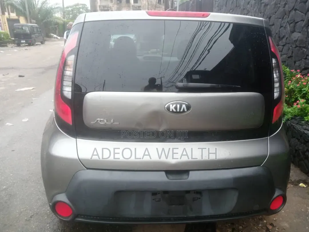 Kia Soul 2015 Gray