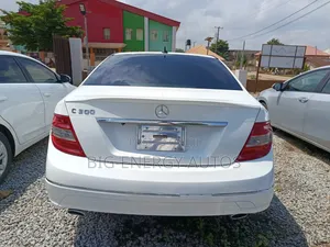 Mercedes-Benz C300 2013 White