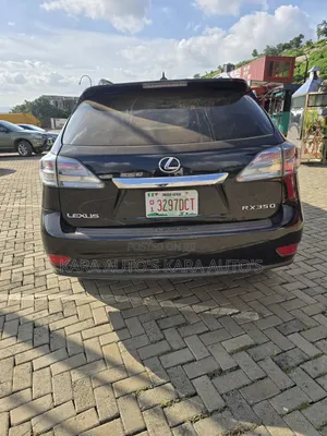 Lexus RX 2010 Black