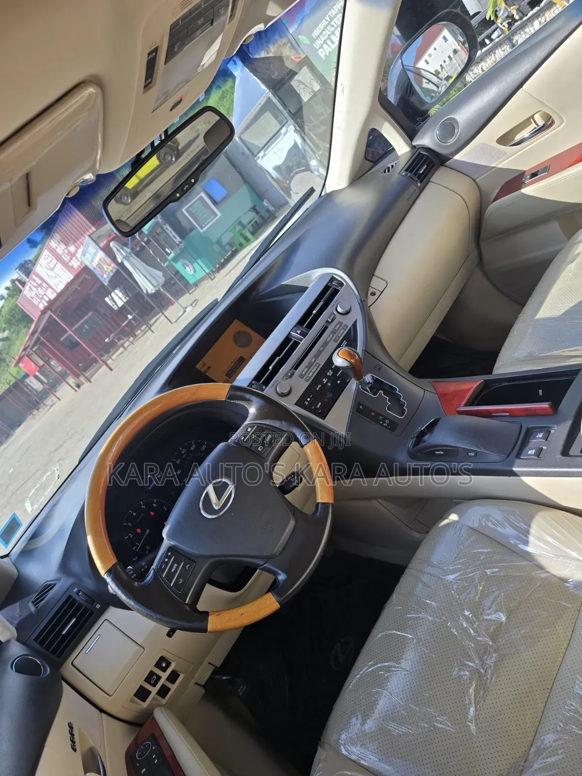 Lexus RX 2010 Black