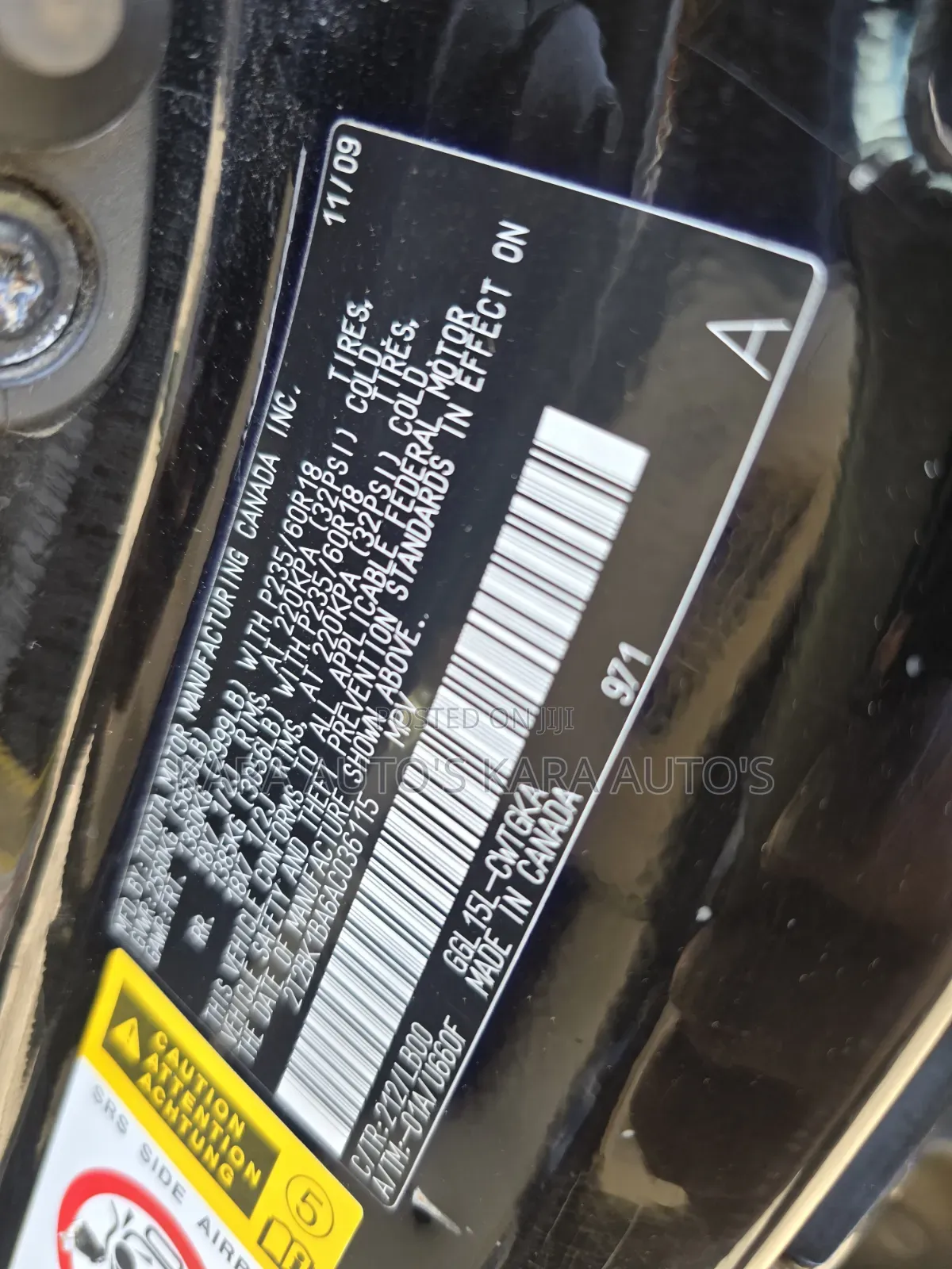 Lexus RX 2010 Black