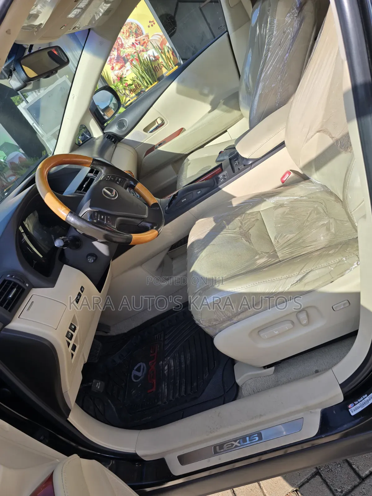 Lexus RX 2010 Black