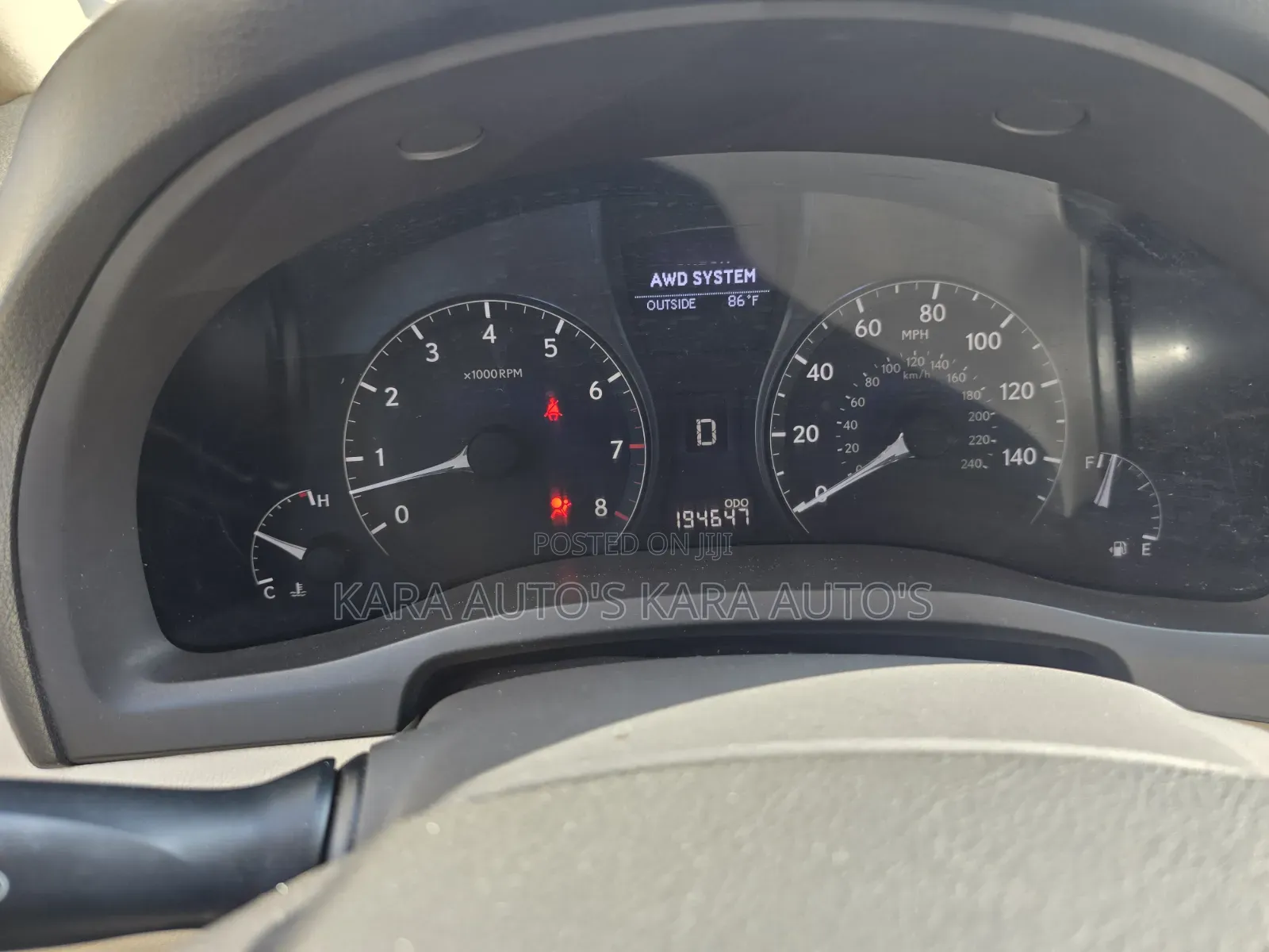 Lexus RX 2010 Black