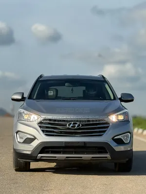 Hyundai Santa Fe 2014 Silver