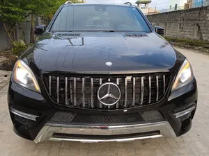 Mercedes-Benz M Class 2012 Black