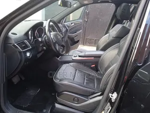 Mercedes-Benz M Class 2012 Black