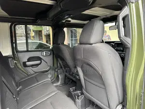 Jeep Wrangler 2020 Green