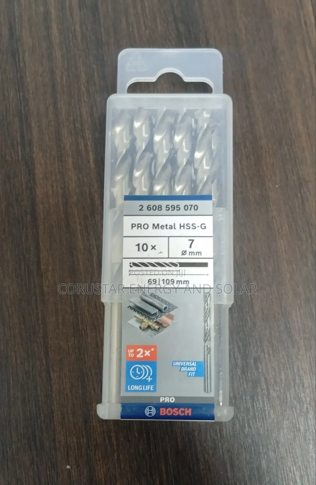 PRO Metal Drilling Bit HSS-G 7mm