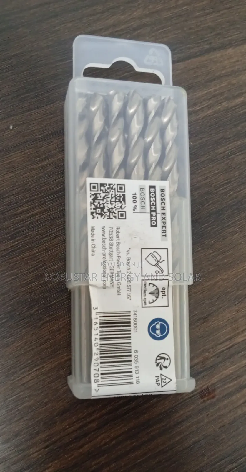 PRO Metal Drilling Bit HSS-G 7mm