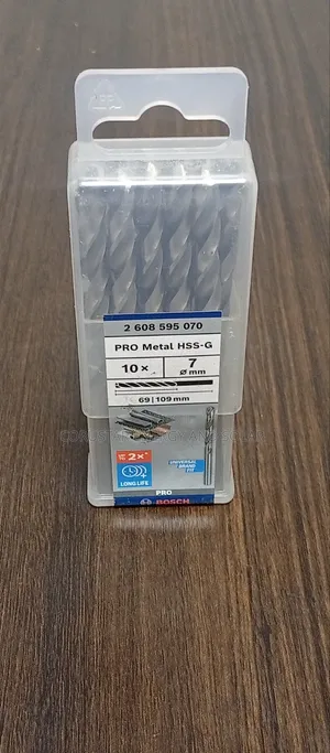 PRO Metal Drilling Bit HSS-G 7mm