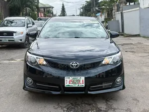 Toyota Camry 2014 Black