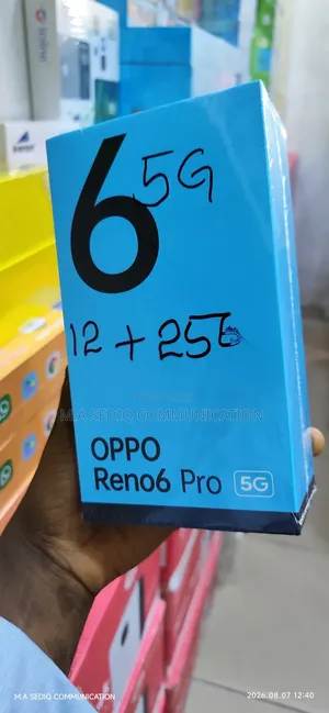New Oppo Reno6 Pro 5G 256 GB Blue