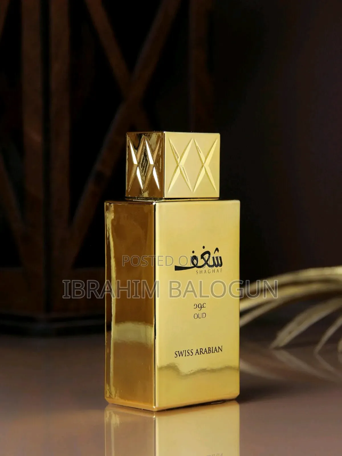 10ml Shaghaf Oud Decant