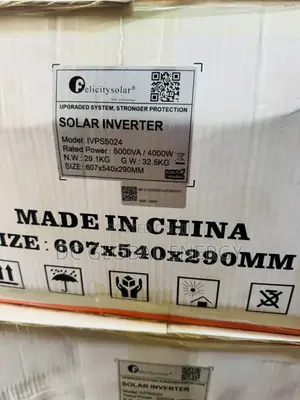 5kva Felicity Inverter IVPS 24v