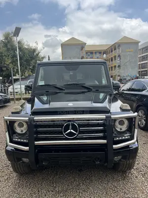 Mercedes-Benz G-Class G550 4dr SUV 4WD (5.5L 8cyl 7A) 2014 Black