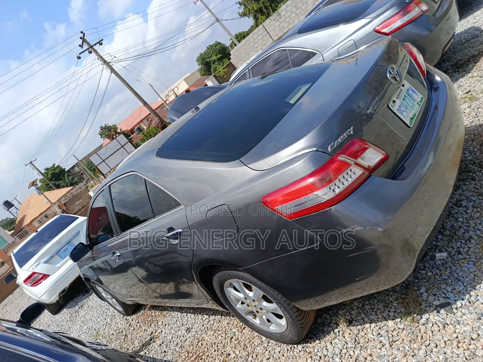 Toyota Camry 2010 Gray