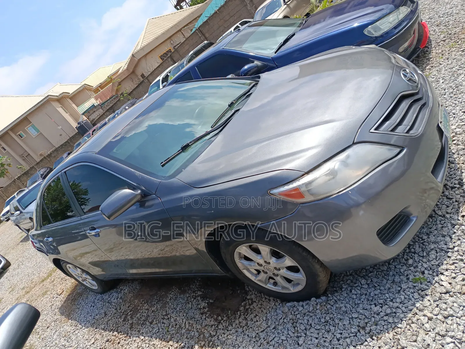 Toyota Camry 2010 Gray