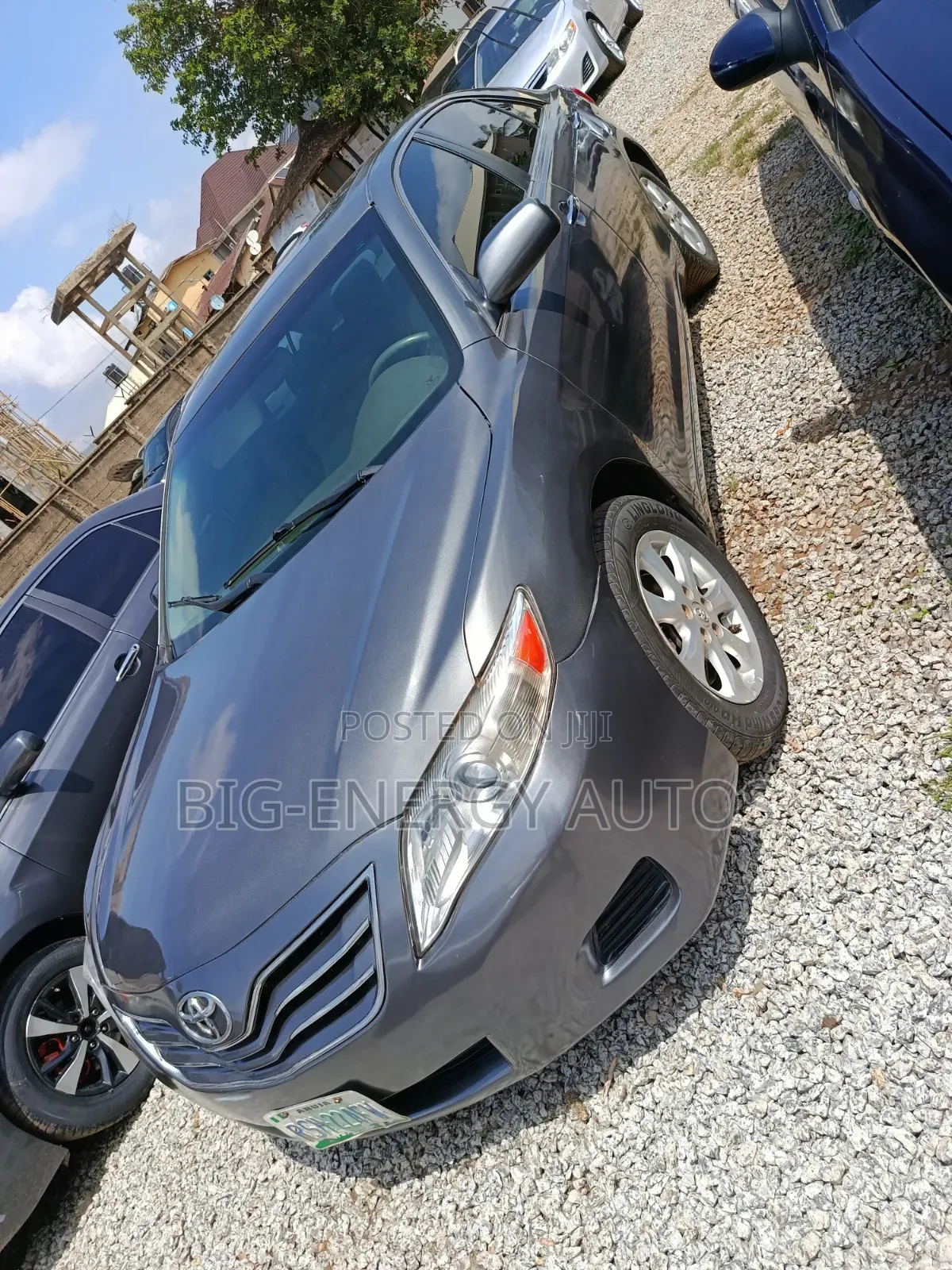 Toyota Camry 2010 Gray