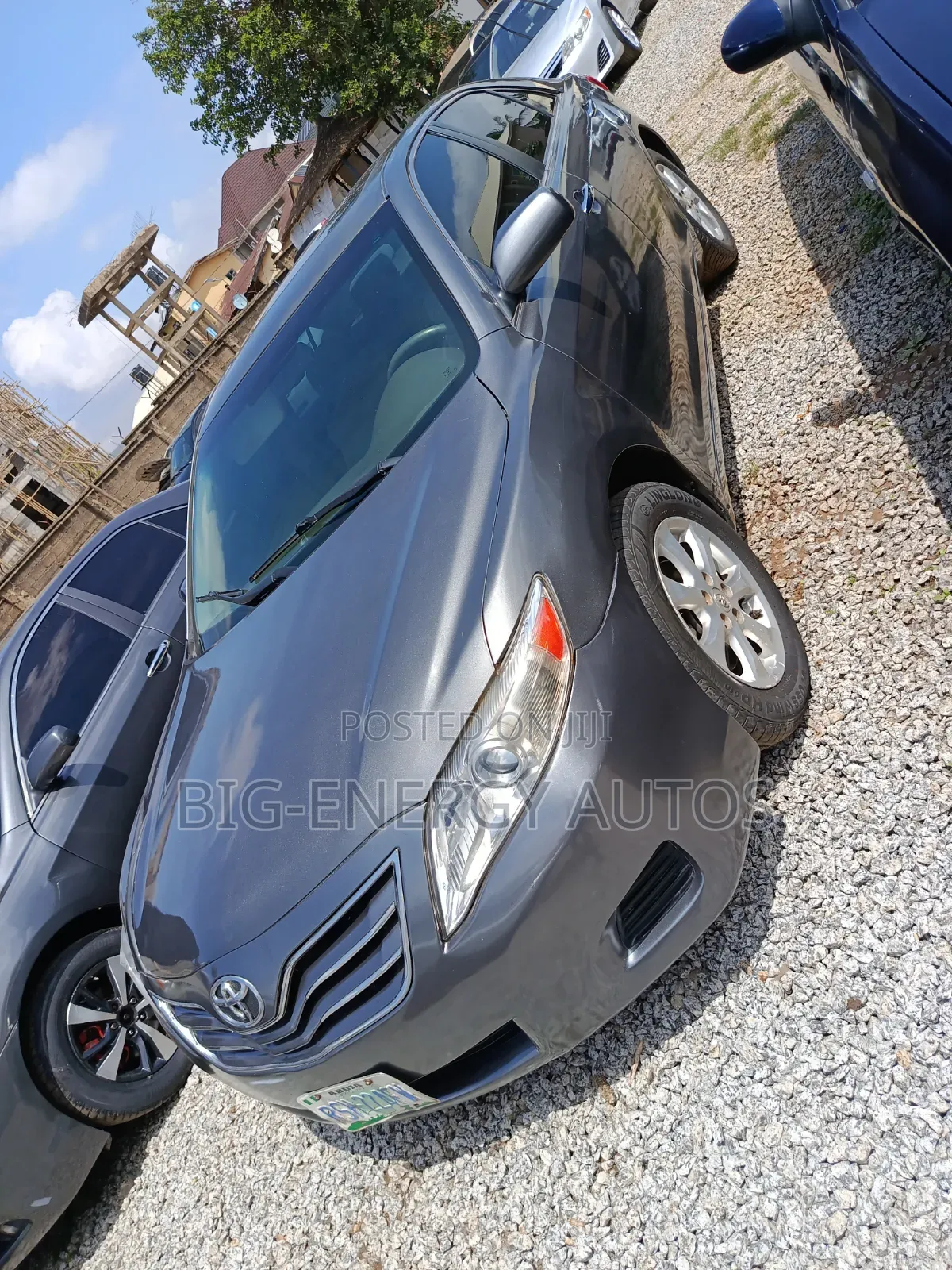 Toyota Camry 2010 Gray