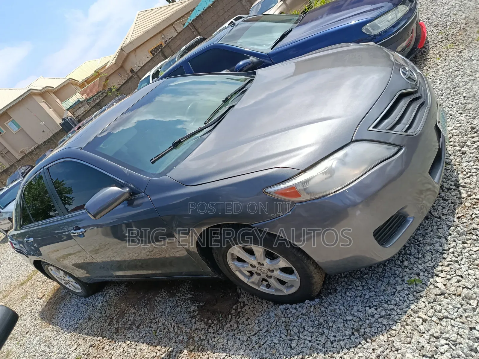 Toyota Camry 2010 Gray
