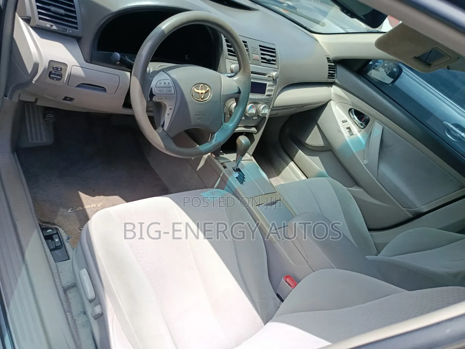Toyota Camry 2010 Gray
