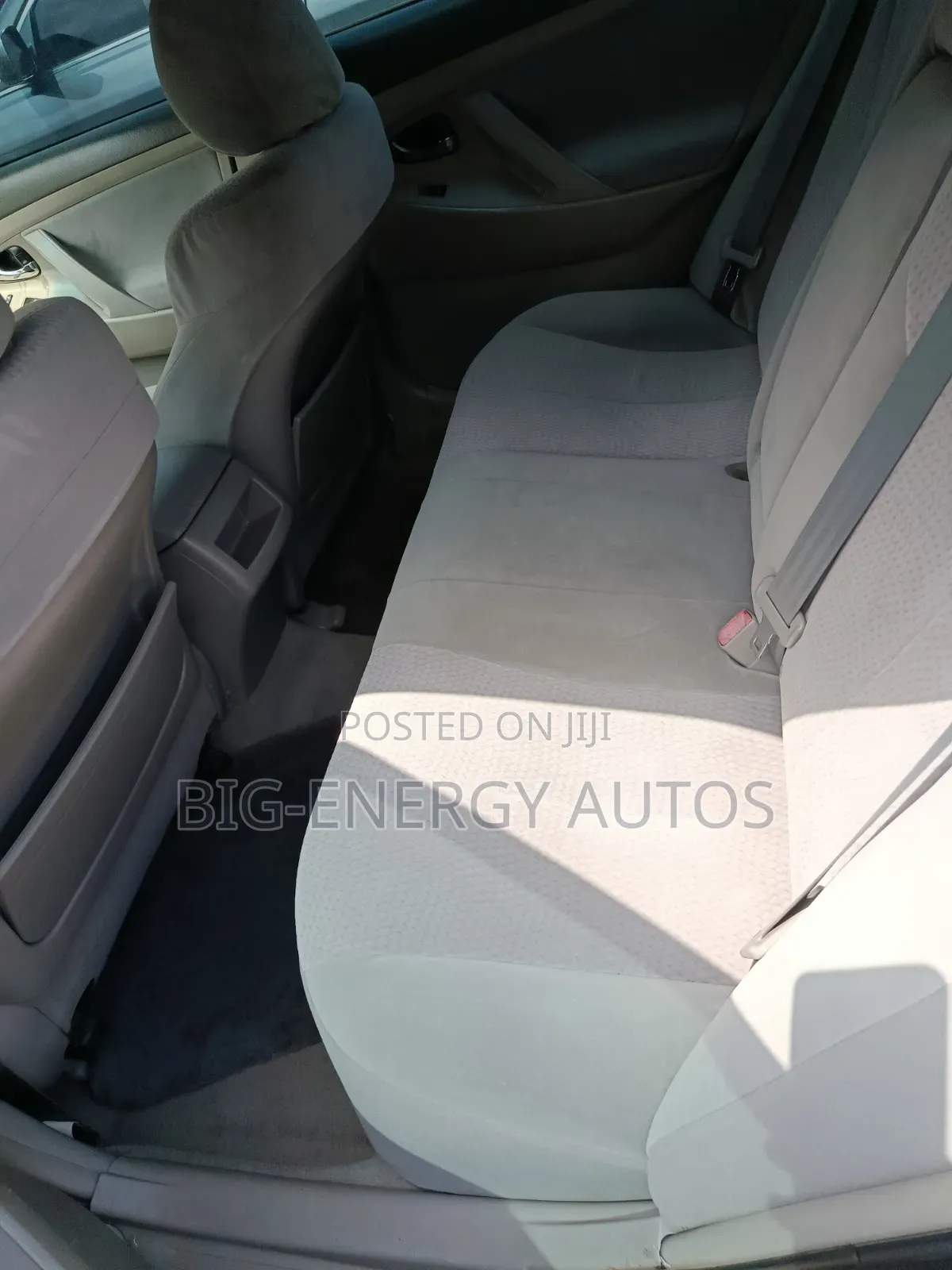 Toyota Camry 2010 Gray