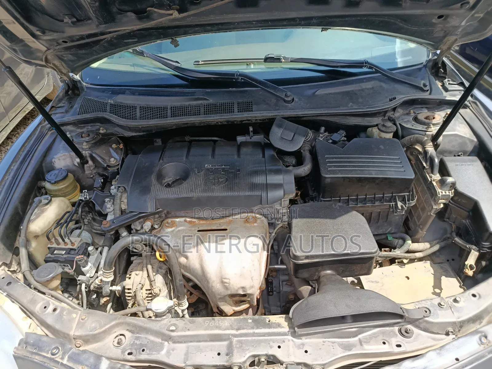 Toyota Camry 2010 Gray