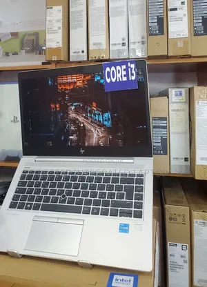 New Laptop HP EliteBook 2170P 8GB Intel Core i3 SSD 256GB