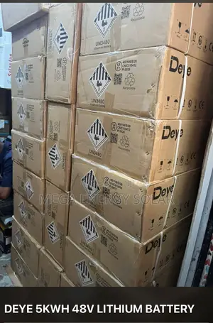 Deye Solar Lithium Battery 5kwh 48v