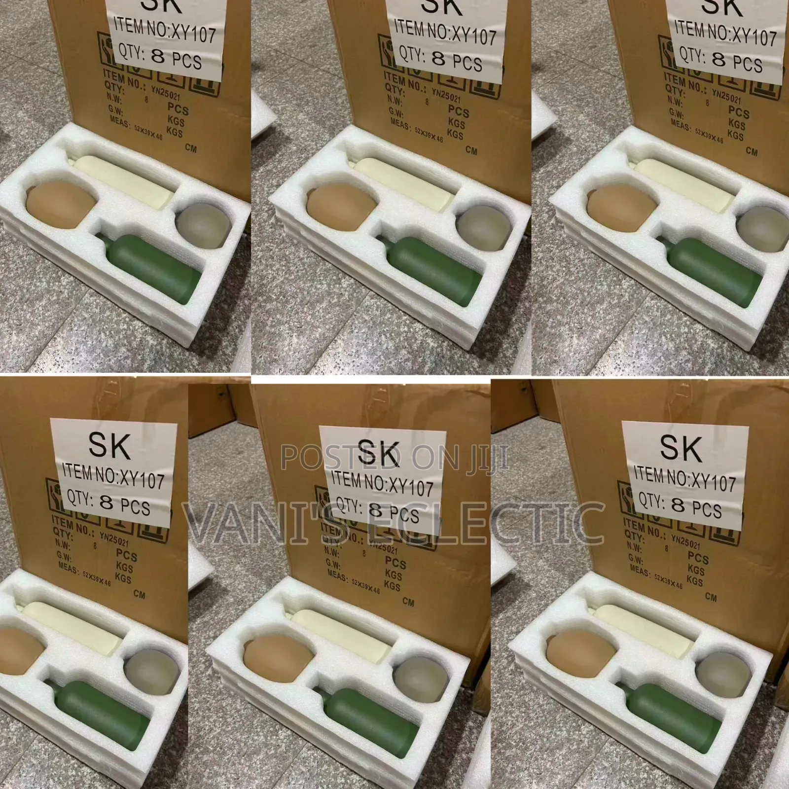 Parlamain Ceramic Vase Set