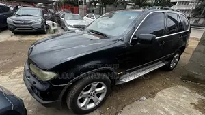 BMW X5 2003 Black
