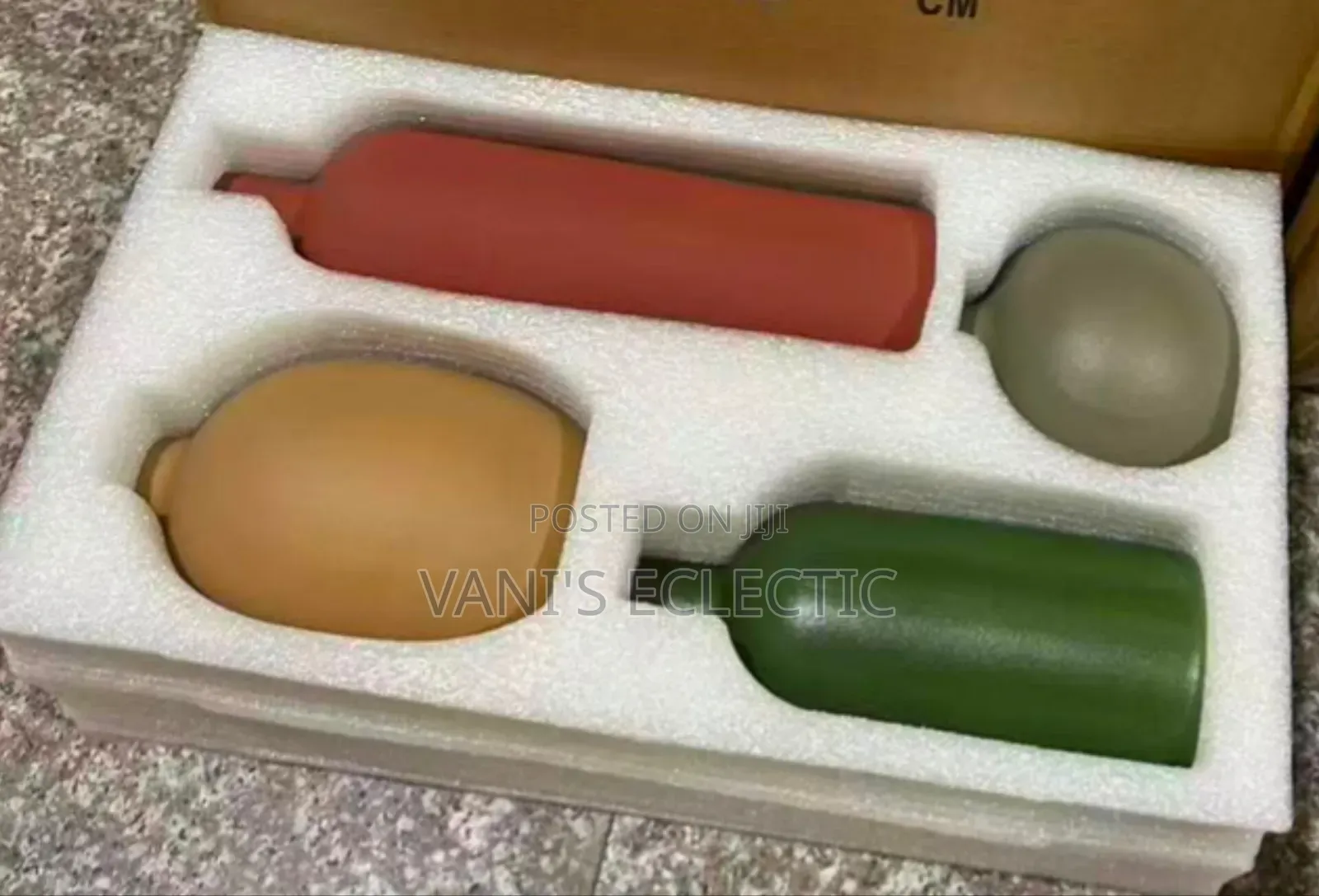 Parlamain Ceramic Vase Set