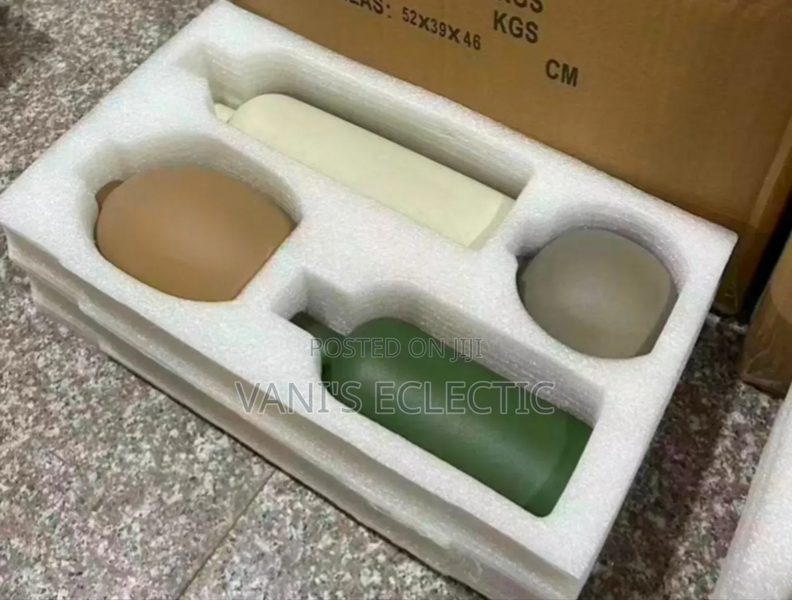 Parlamain Ceramic Vase Set
