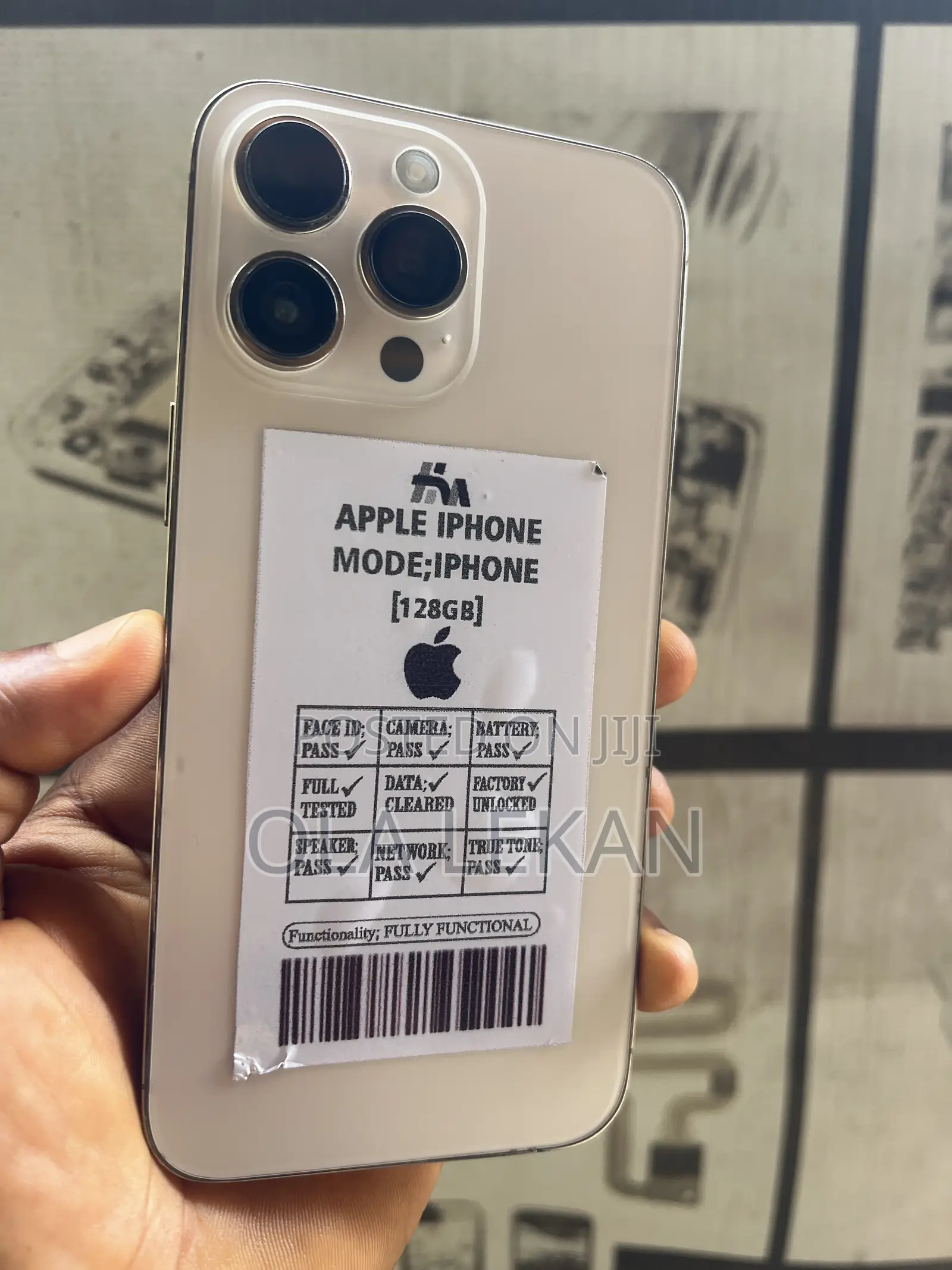 Apple iPhone 14 Pro Max 128 GB Gold