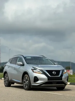 Nissan Murano 2020 Silver