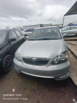 Toyota Corolla 2005 Silver