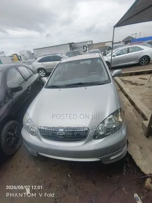 Toyota Corolla 2005 Silver