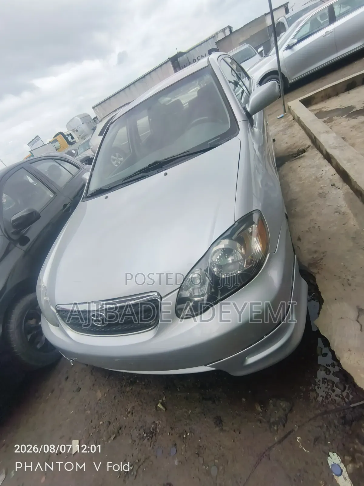 Toyota Corolla 2005 Silver