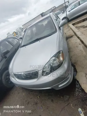 Toyota Corolla 2005 Silver