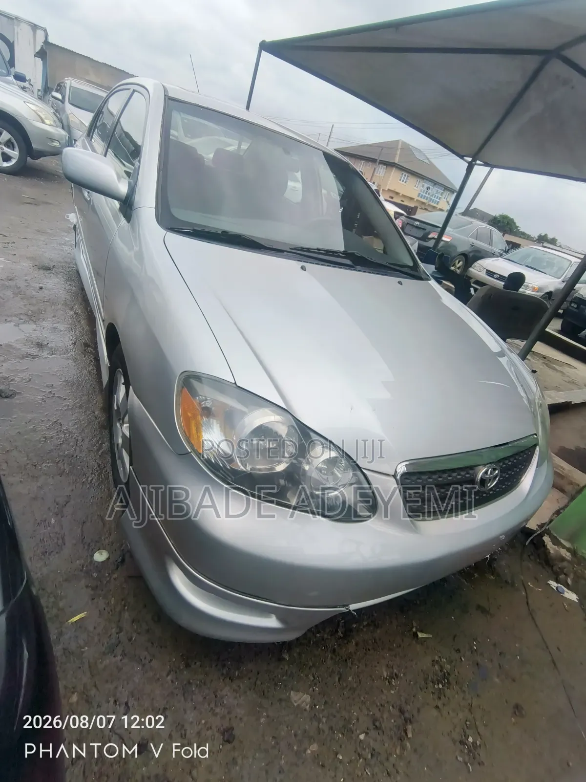 Toyota Corolla 2005 Silver