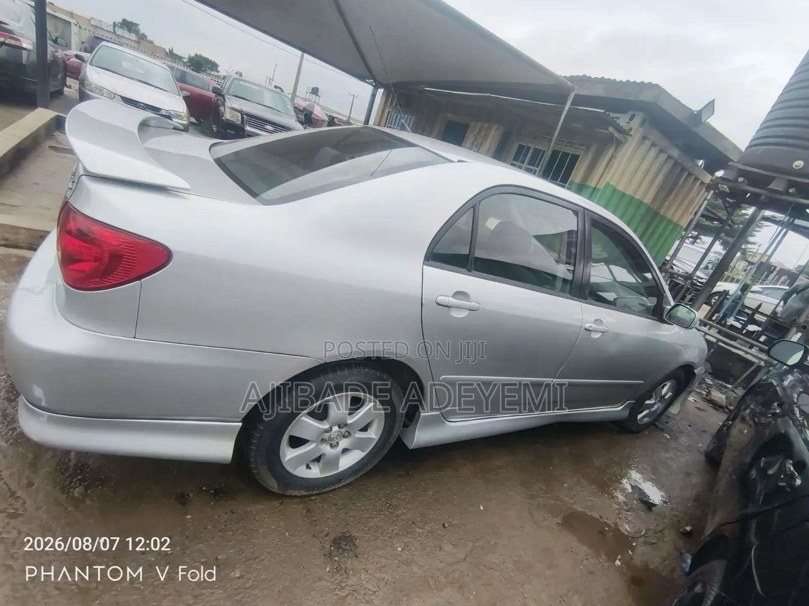 Toyota Corolla 2005 Silver