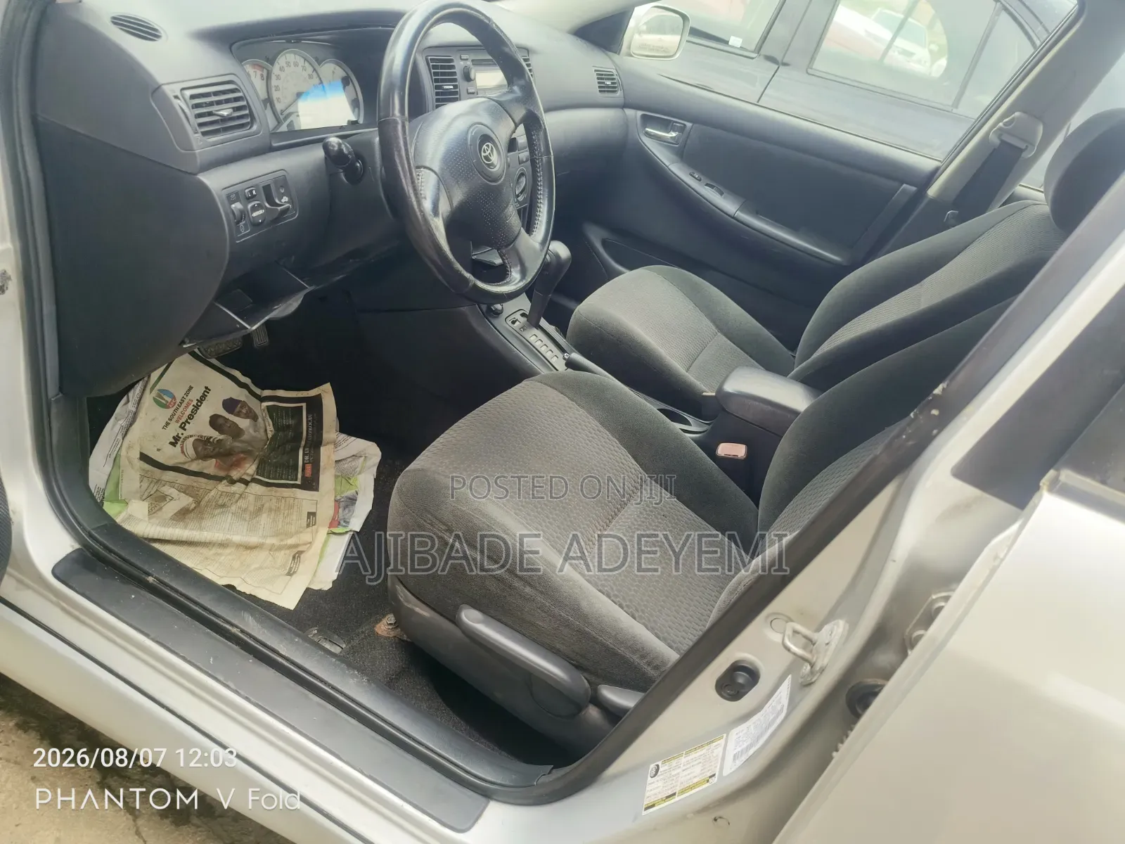 Toyota Corolla 2005 Silver
