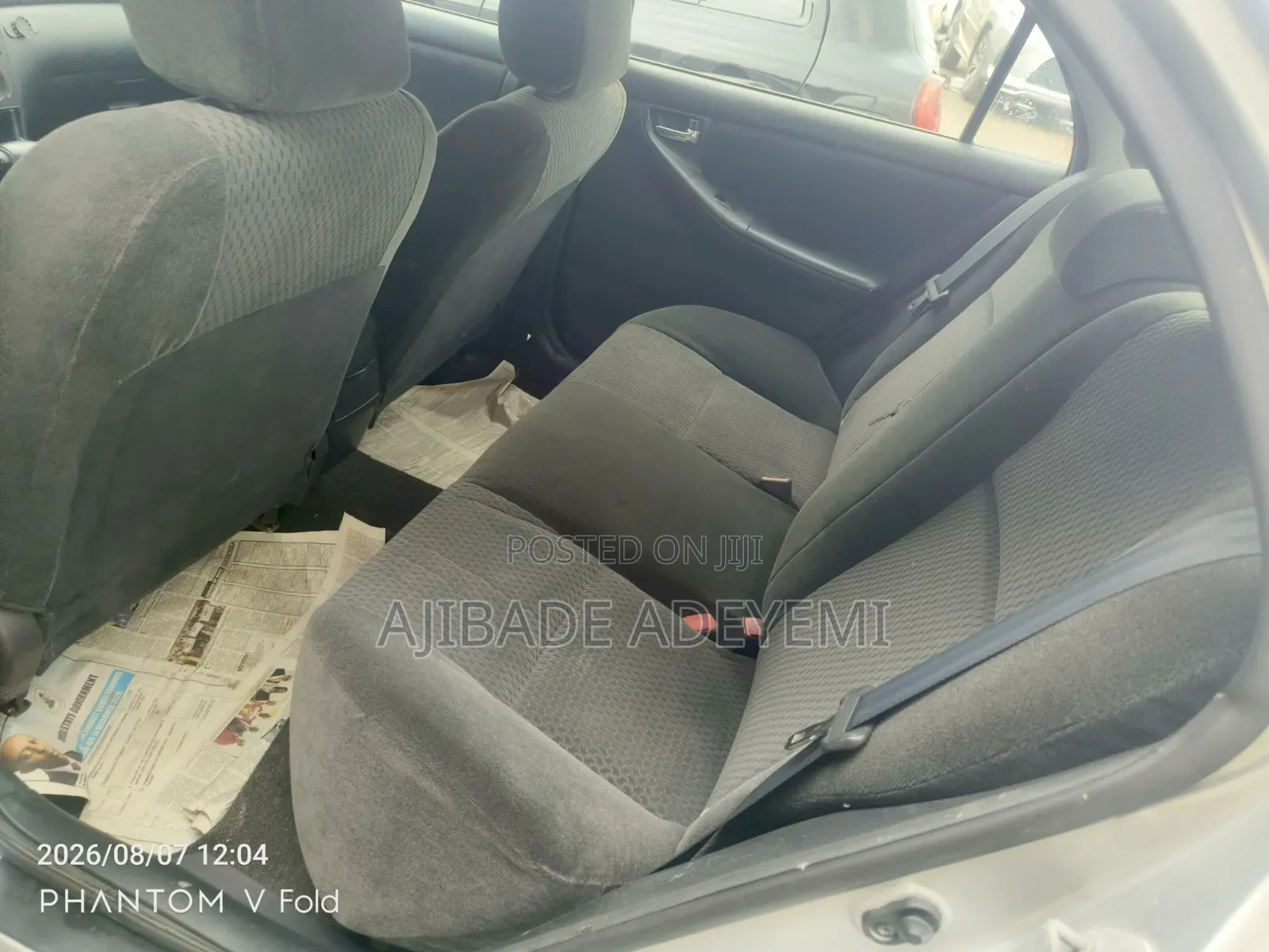 Toyota Corolla 2005 Silver