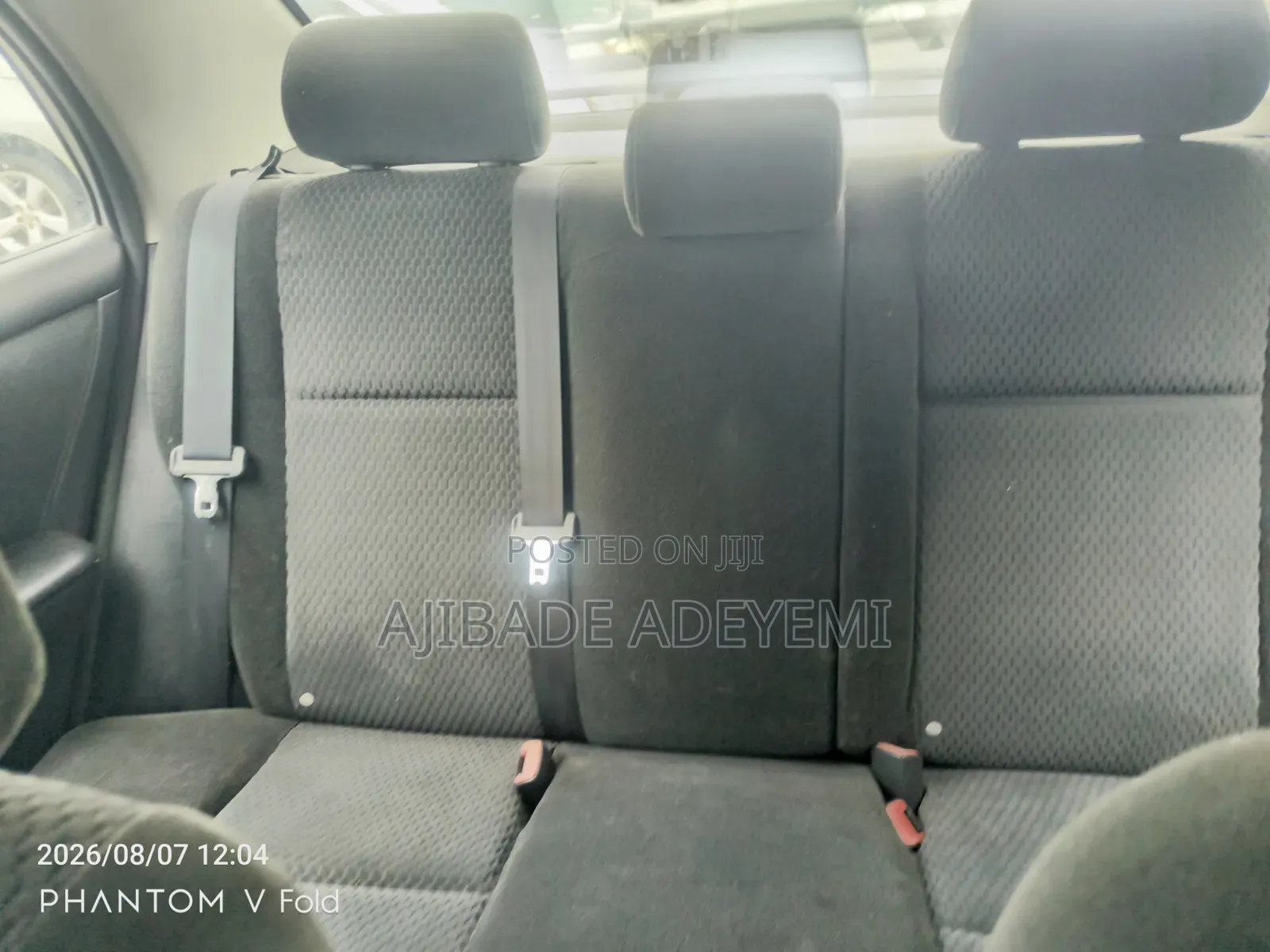 Toyota Corolla 2005 Silver