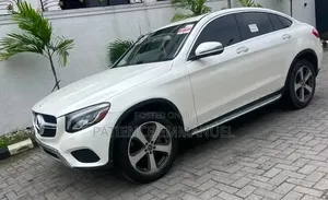 Mercedes-Benz GLC-Class 2018 White