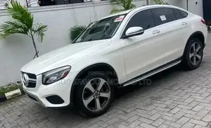 Mercedes-Benz GLC-Class 2017 White