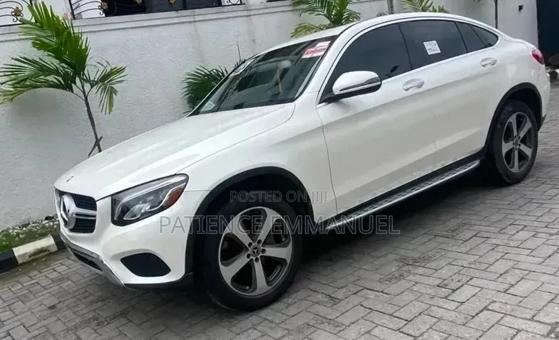Mercedes-Benz GLC-Class 2018 White
